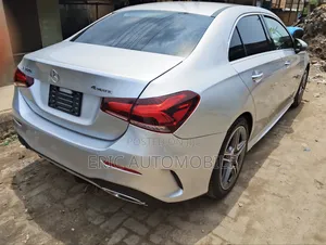Mercedes-Benz A-Class 2021 Silver