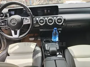 Mercedes-Benz A-Class 2021 Silver