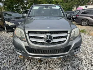 Mercedes-Benz GLK-Class 2013 Gray