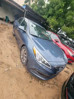 Hyundai Sonata Sport 2.0T 4dr Sedan (2.0L 4cyl Turbo 6A) 2015 Blue