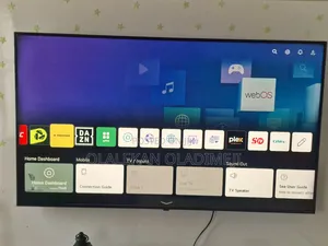 Barely Used Lg 55 Inches Nanocell Tv With Mouse Remote