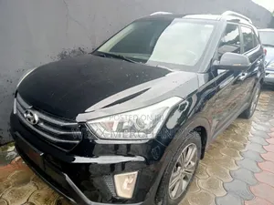 Hyundai Creta 2017 Black
