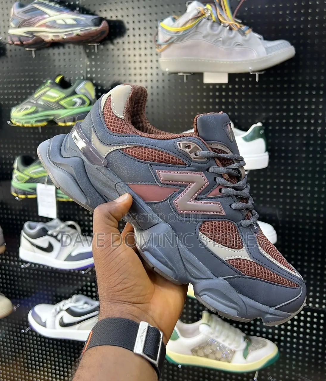 New Balance 9060 Phantom Rich Oak