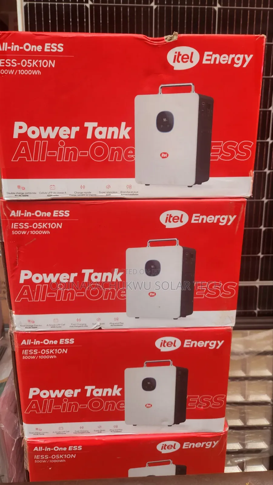 500w 1kwh Itel Power