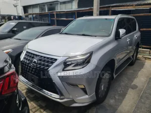 Lexus GX 460 Luxury 2014 Silver