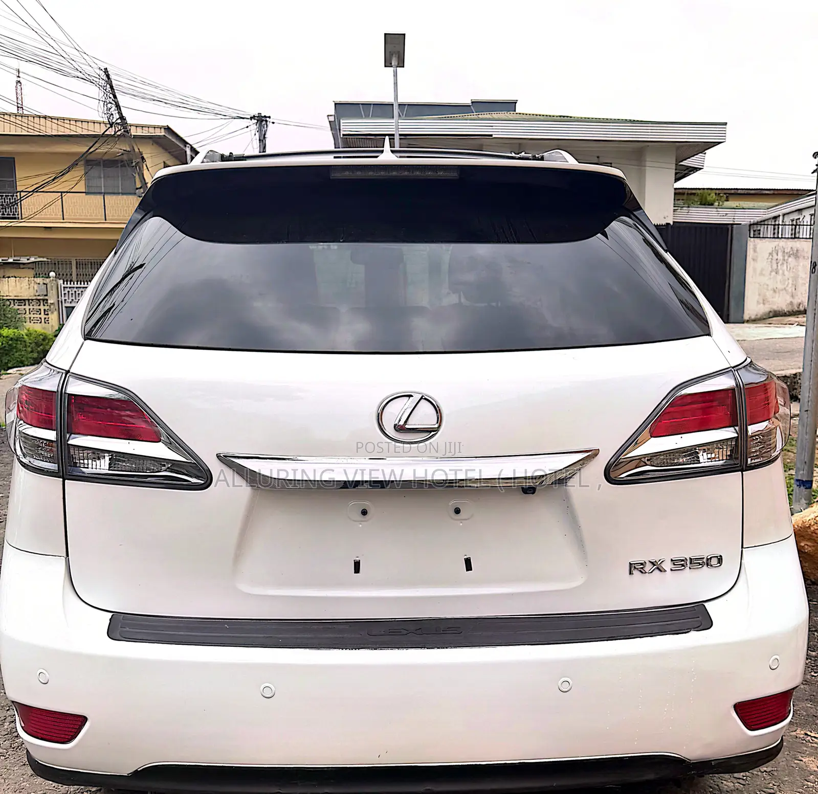 Lexus RX 350 AWD 2014 White