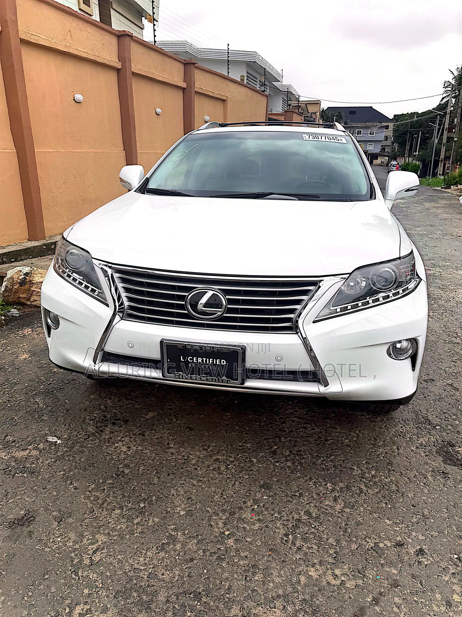 Lexus RX 350 AWD 2014 White
