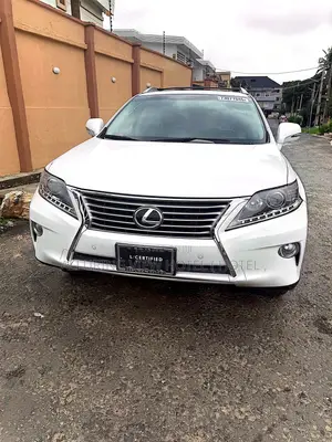 Lexus RX 350 AWD 2014 White