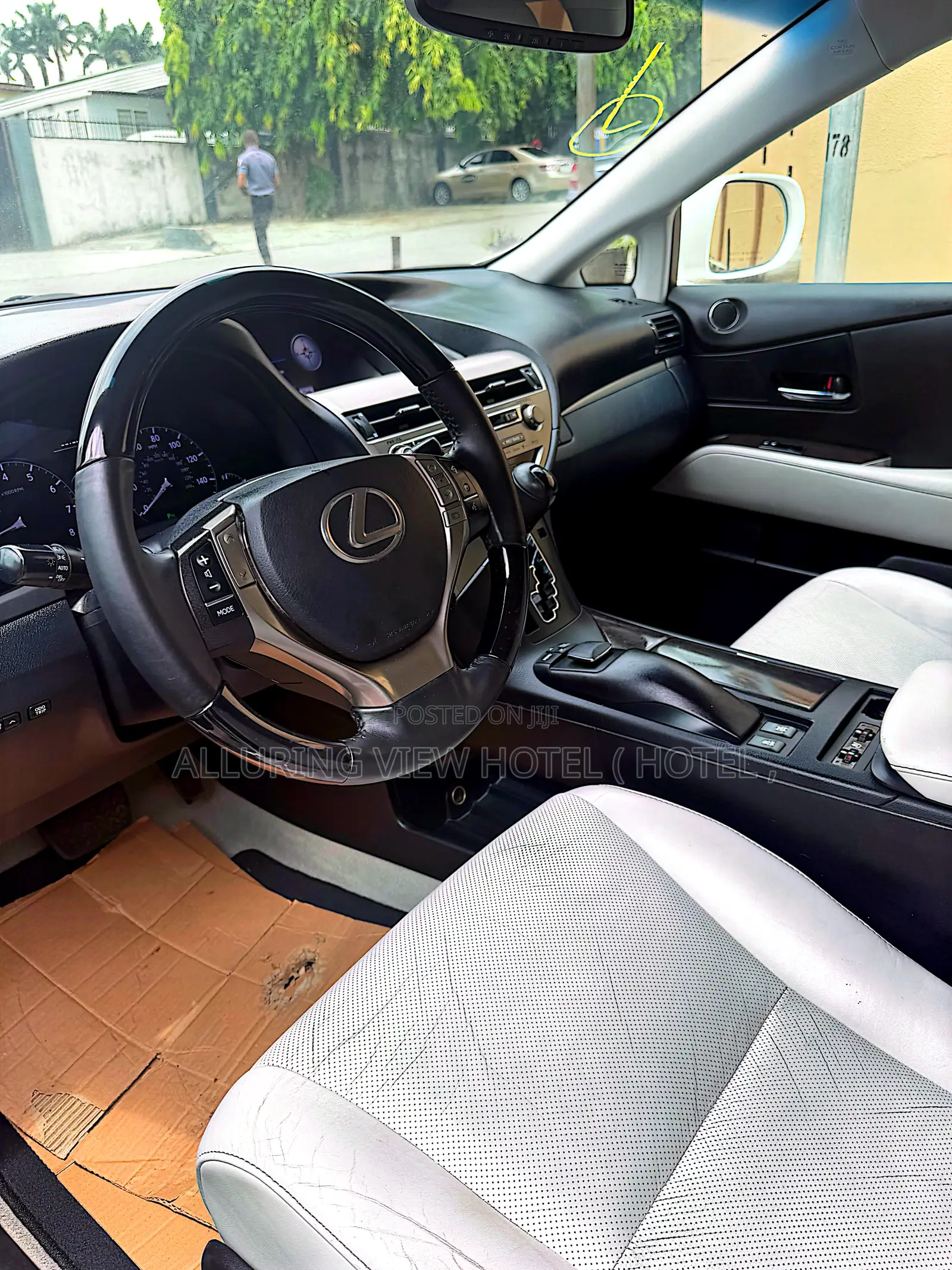 Lexus RX 350 AWD 2014 White