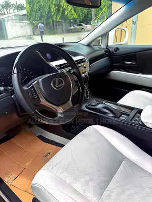 Lexus RX 350 AWD 2014 White