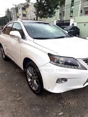 Lexus RX 350 AWD 2014 White