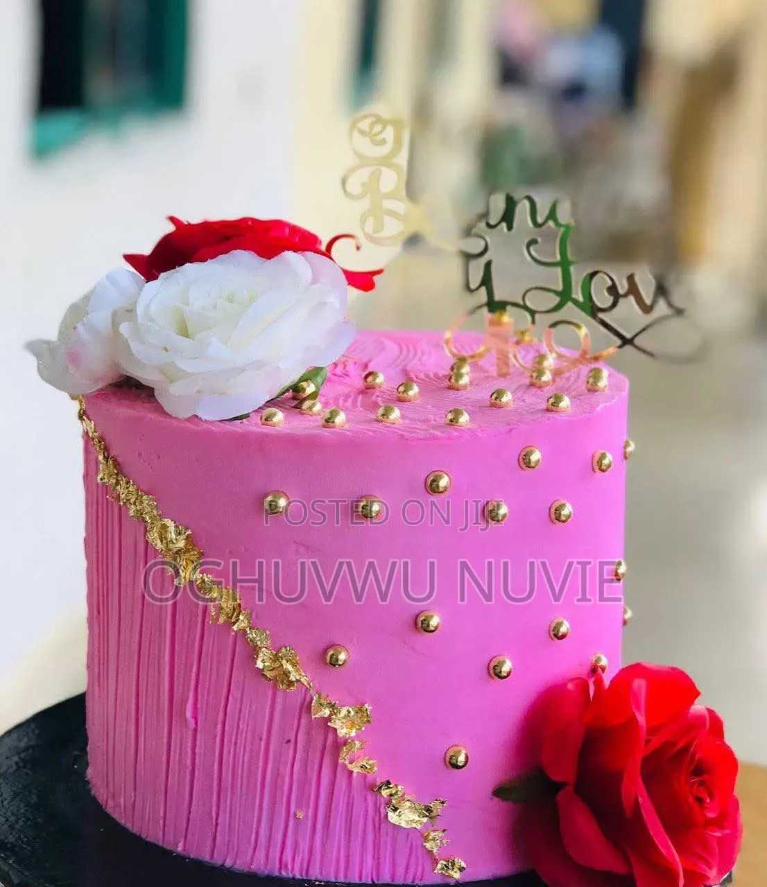 Cake and Small Chops