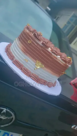 Cake and Small Chops