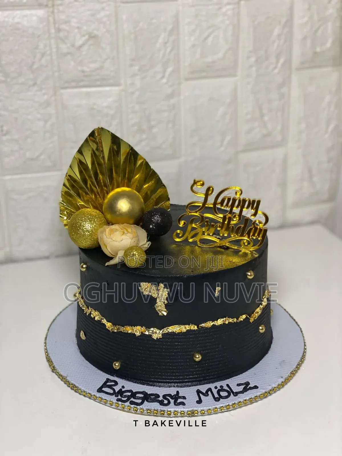 Cake and Small Chops
