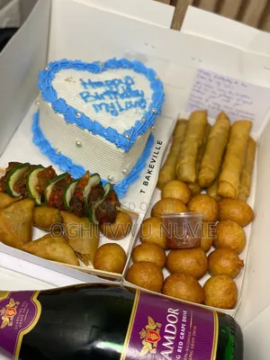 Cake and Small Chops