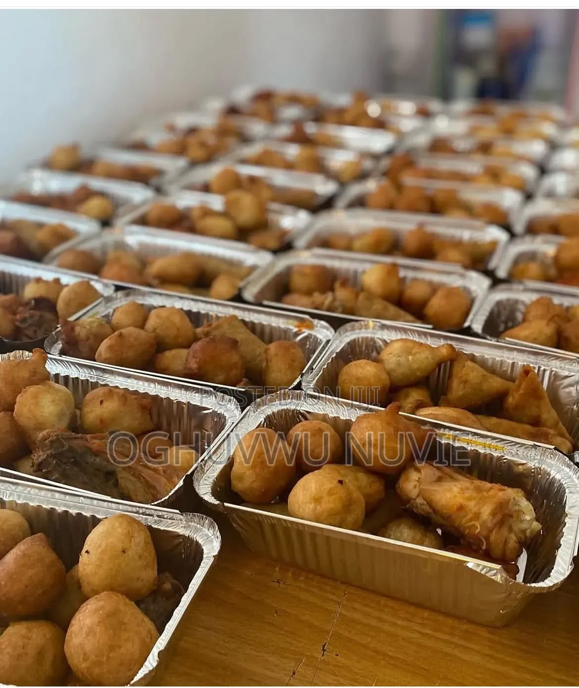 Cake and Small Chops