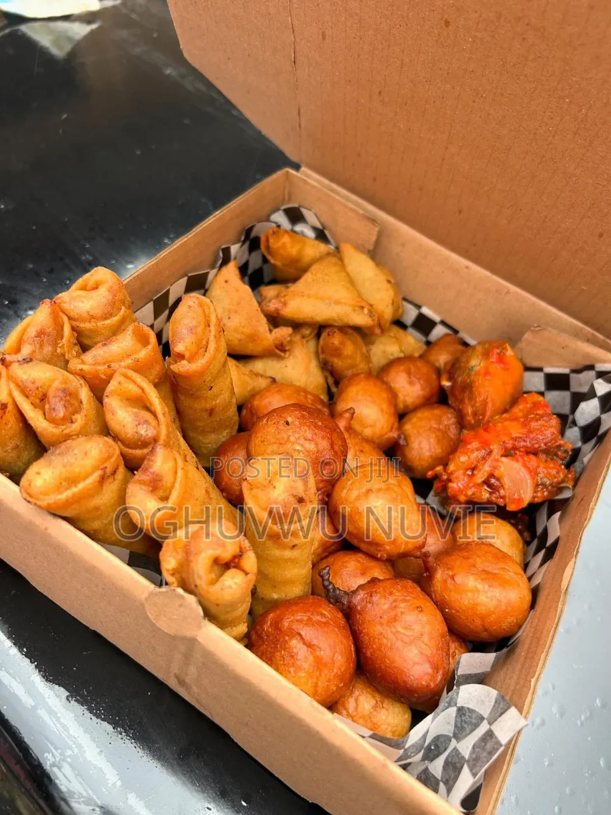 Cake and Small Chops