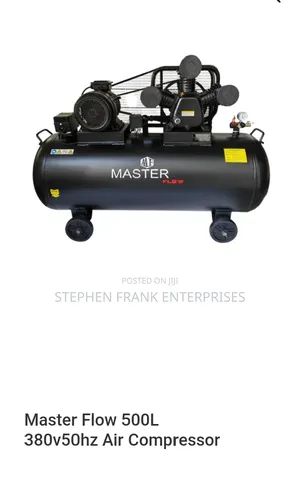 500 Liter Air Compressor