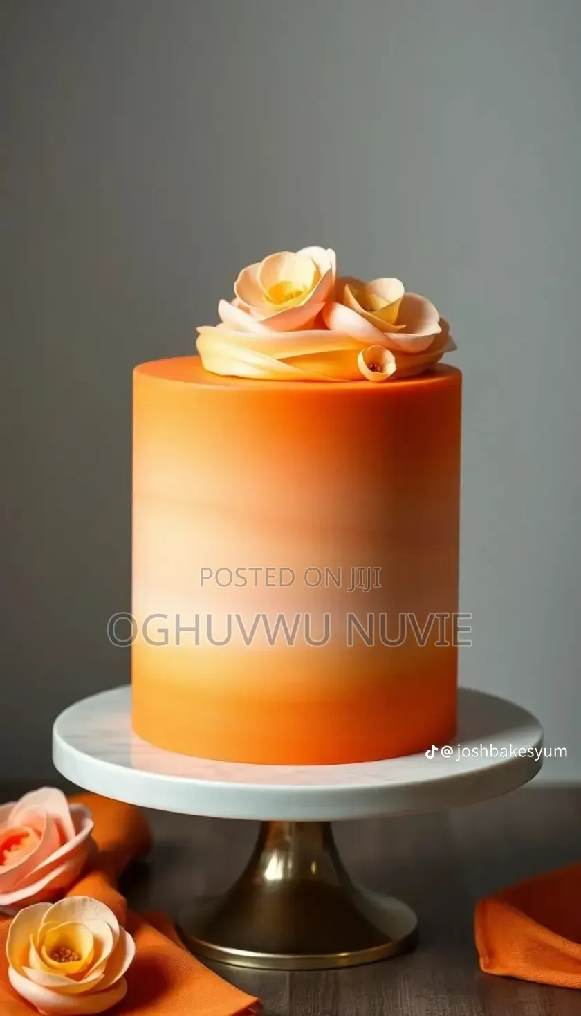 Cake and Small Chops