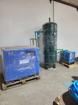 Screw Air Compressor Complete Set
