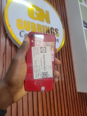 Apple iPhone XR 64 GB Red