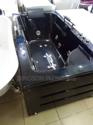 Black Jacuzzi for the Odogwu's