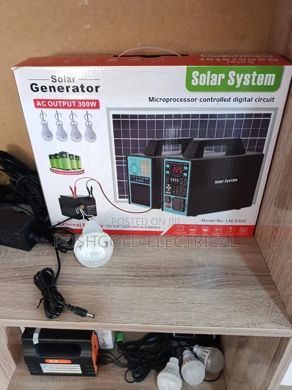 Solar Generator
