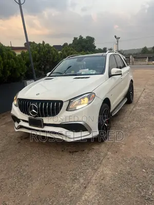 Mercedes-Benz M Class ML 350 4Matic 2012 White
