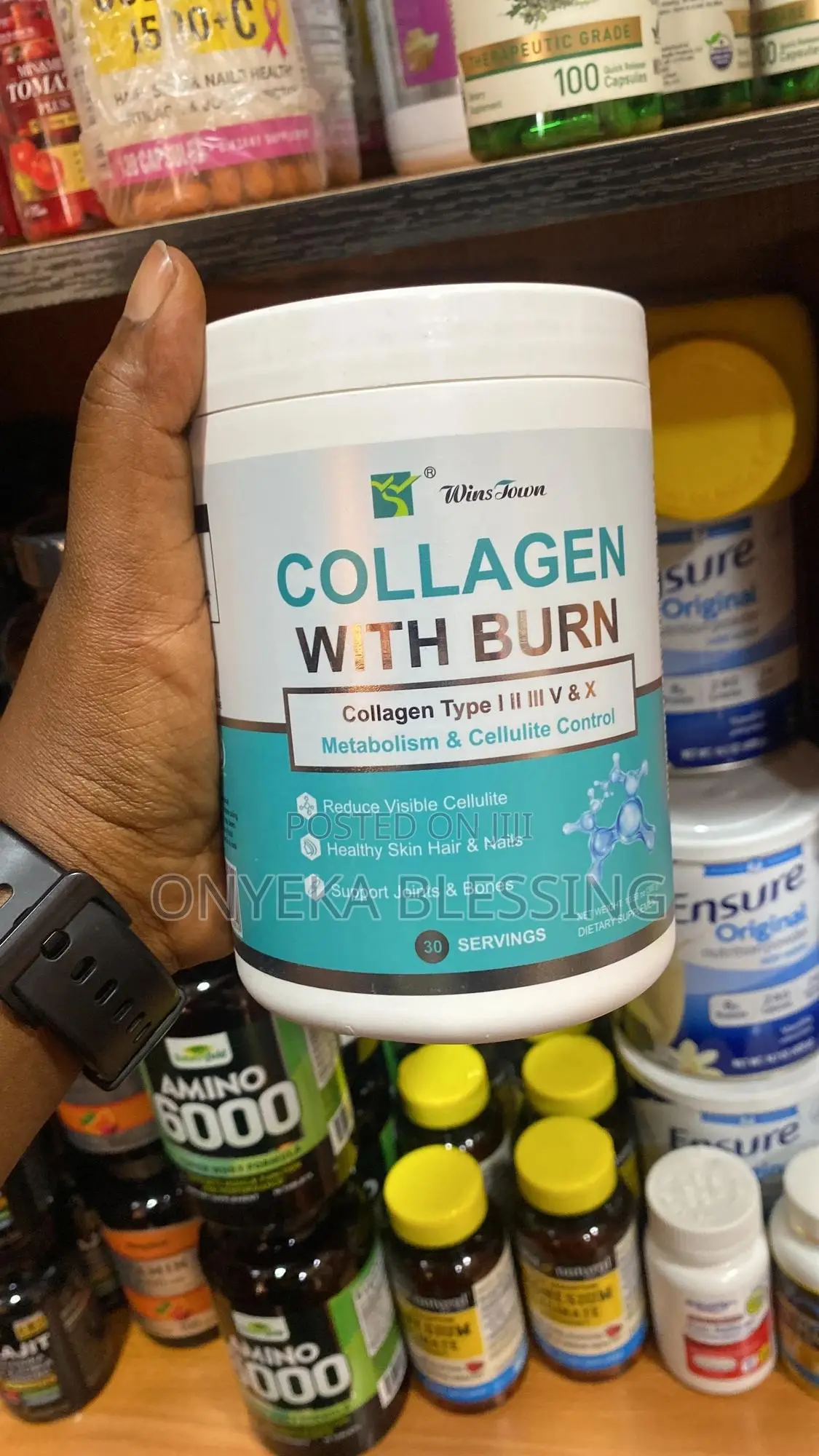 Collagen With Burn