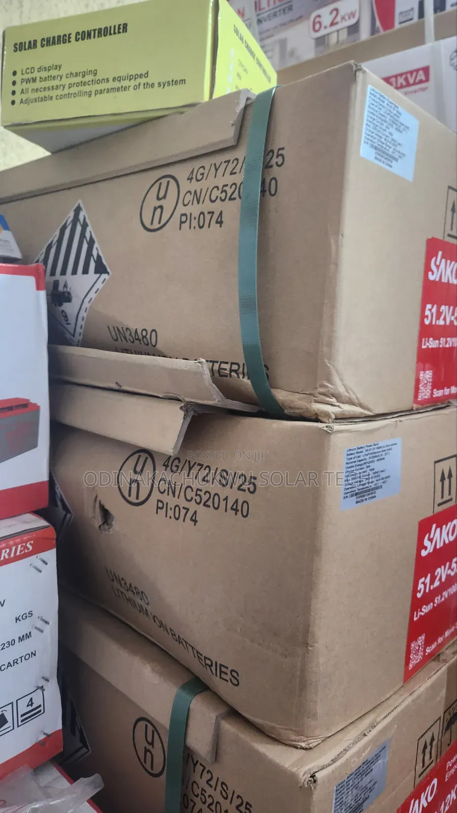 5kwh 51.2v Sako Lithium Battery