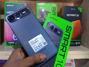 Infinix Smart 10 Plus 128 GB Black