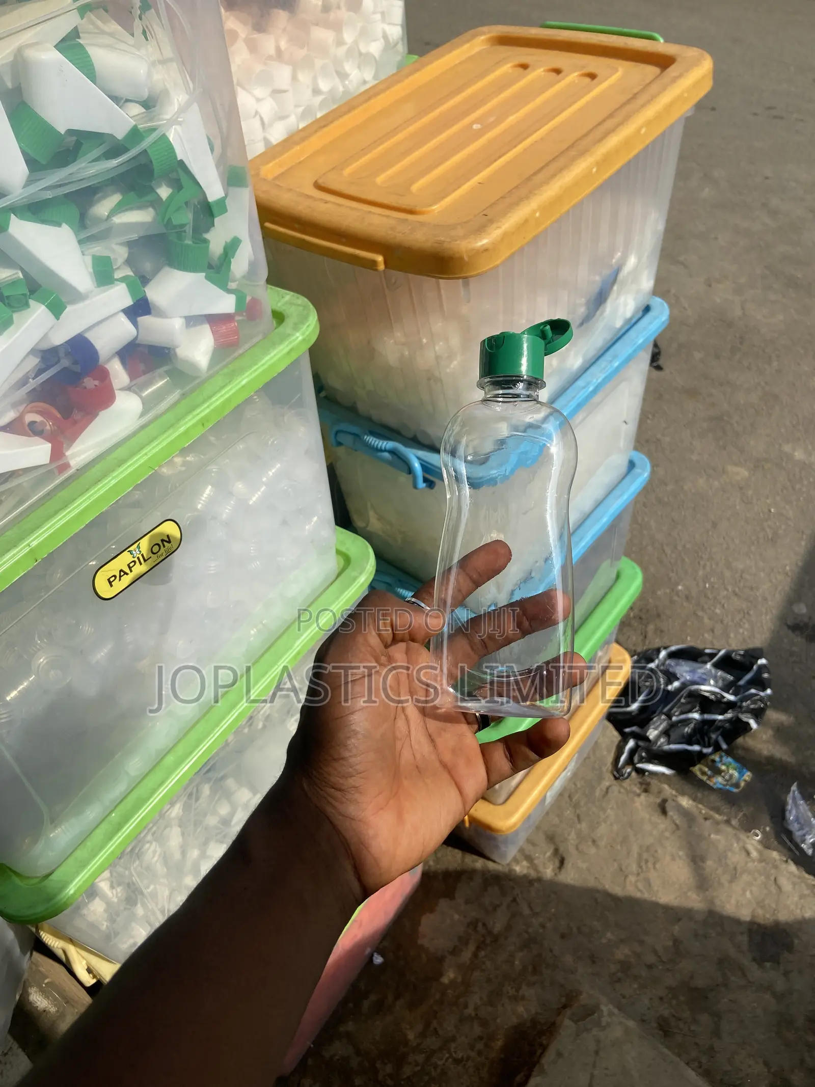 250ml Soap Plastics Bottles
