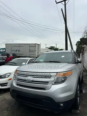 Ford Explorer Limited 4dr FWD (2.0L 4cyl 6A) 2013 Silver