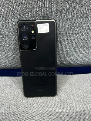 Samsung Galaxy S21 Ultra 5G 128 GB Black