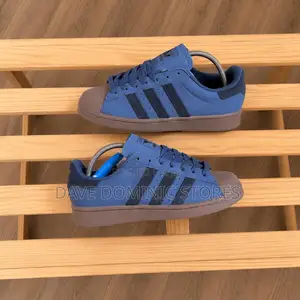 Adidas Superstar Canvas *Navy Gum