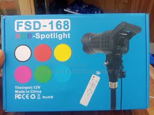 FSD-168 RGB Spotlight