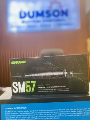 Shure Sm57 Wired Microphone