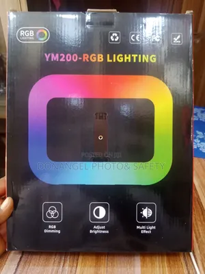Ym-200 RGB Light
