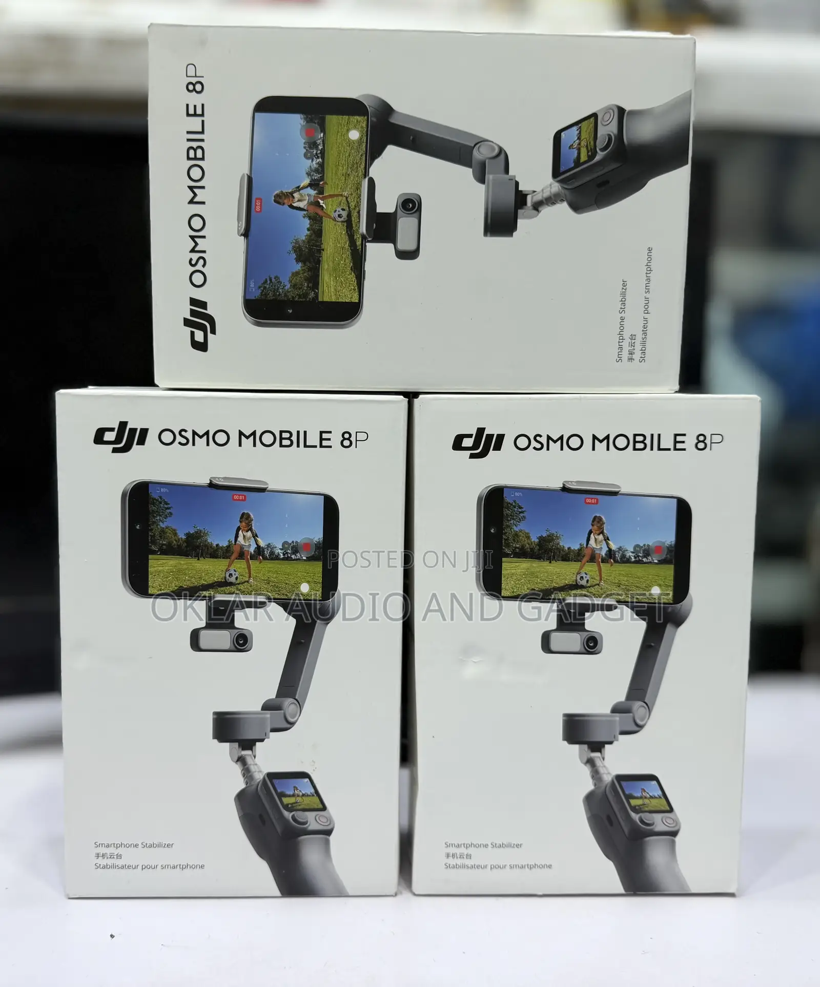 Dji Osmo Mobile 8p Advanced Tracking Combo With Module 2 Tracker
