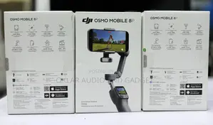 Dji Osmo Mobile 8p Advanced Tracking Combo With Module 2 Tracker