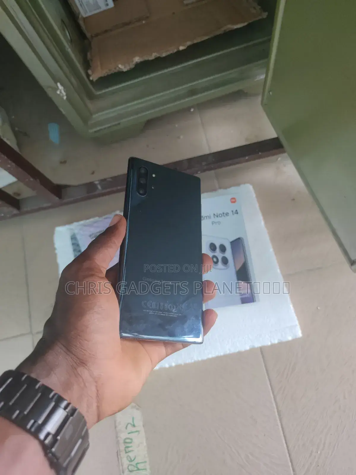 Samsung Galaxy Note 10 Plus 256 GB Black