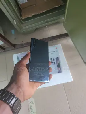 Samsung Galaxy Note 10 Plus 256 GB Black