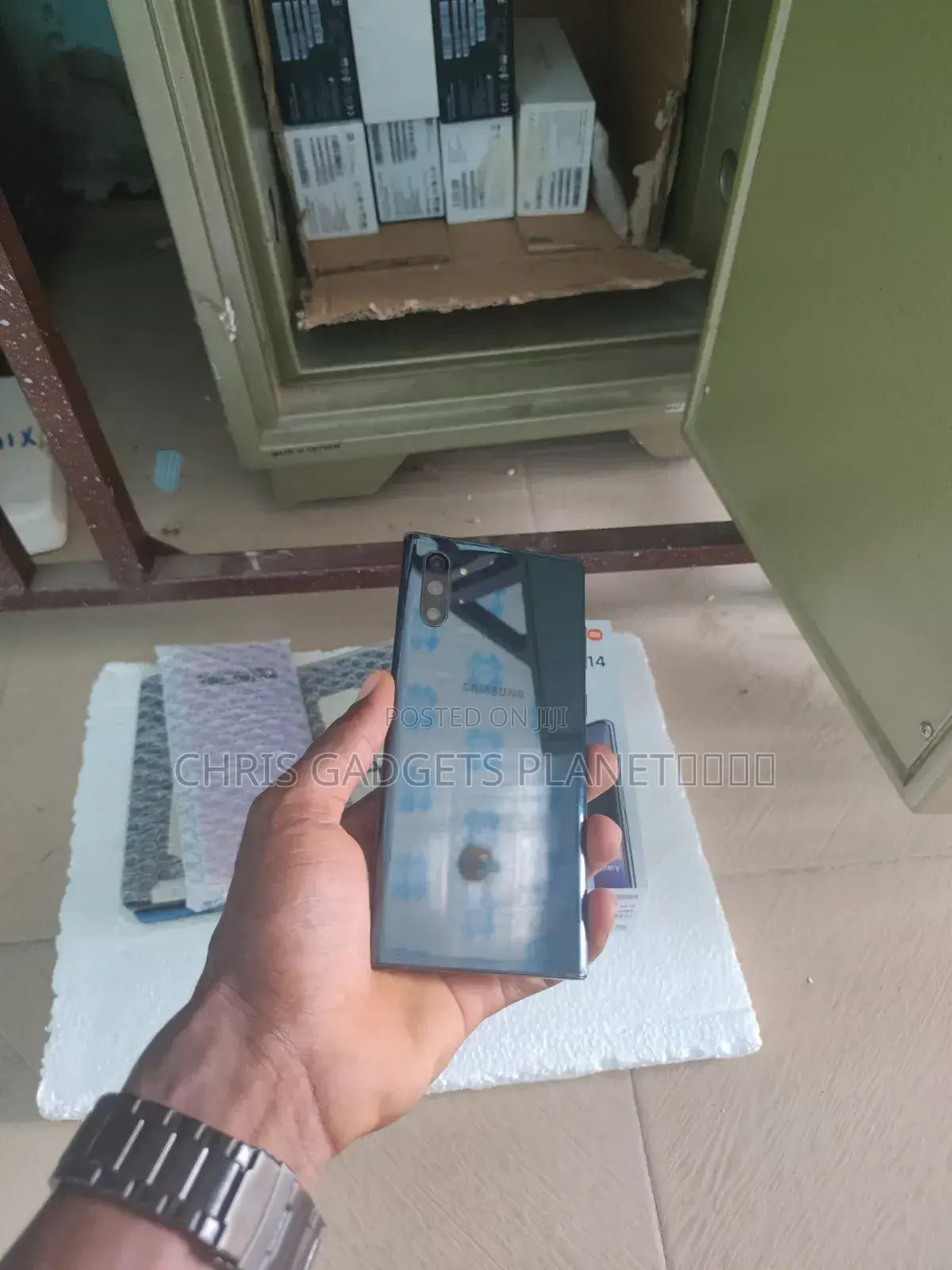 Samsung Galaxy Note 10 Plus 256 GB Black