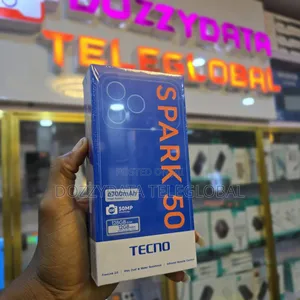 New Tecno Spark 50 128 GB Black
