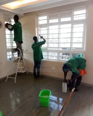 Premium Industrial Post-Construction Deep Cleaning Services