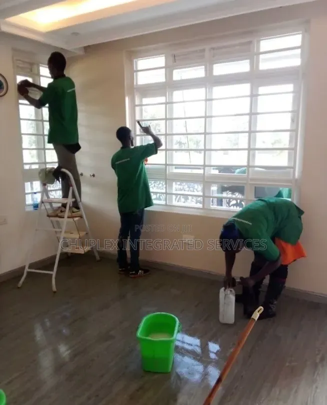 Premium Industrial Post-Construction Deep Cleaning Services