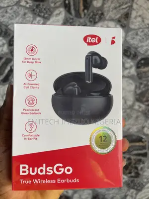 Itel Wireless Earpod Budsgo True Wireless Earbuds