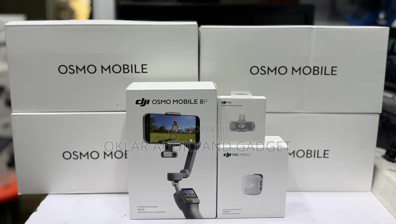 Dji Osmo Mobile 8p Creator Combo With Dji Mic Mini 2
