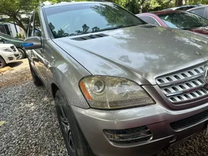 Mercedes-Benz M Class 2006 Silver