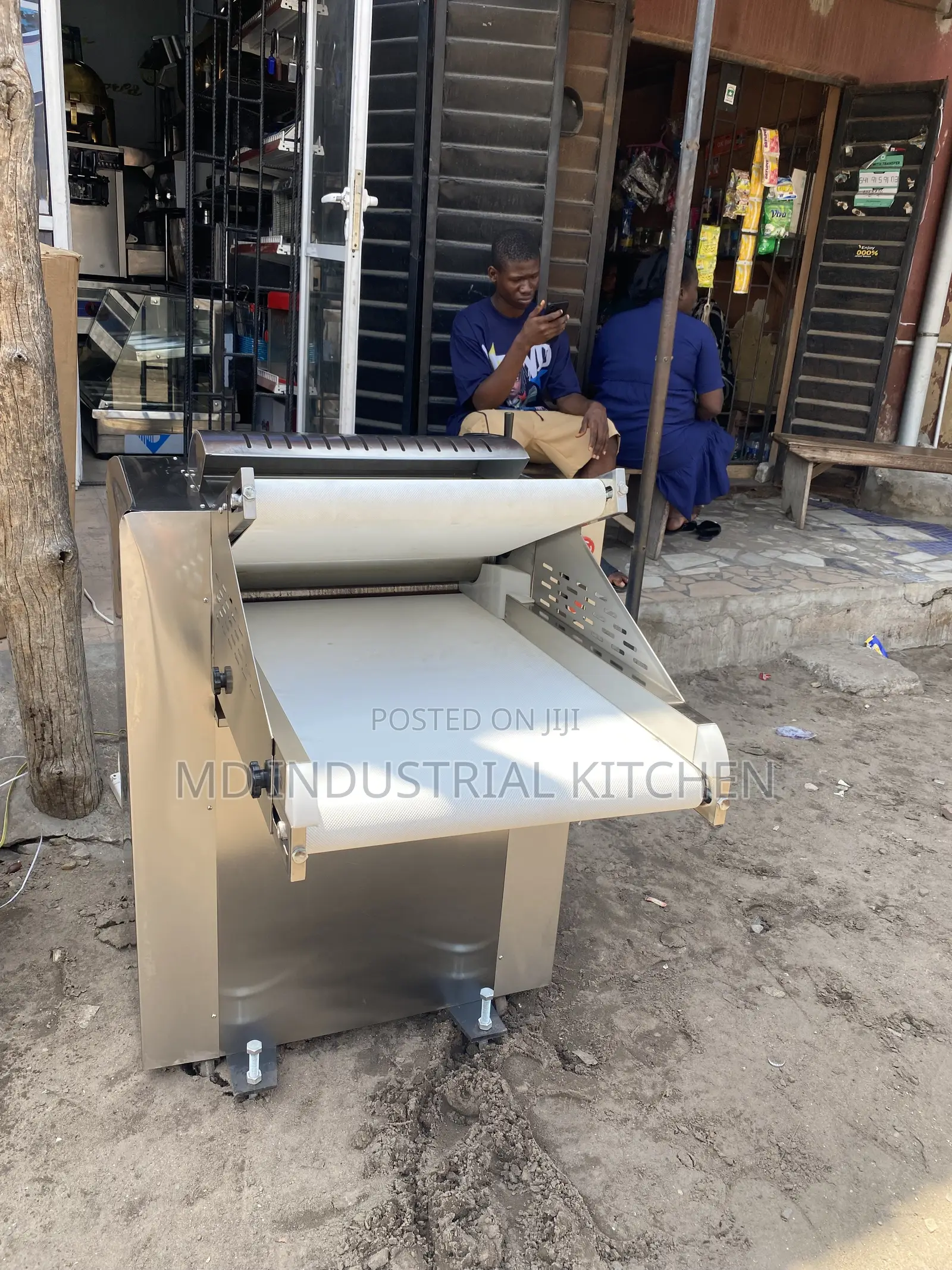 Dough Sheeter